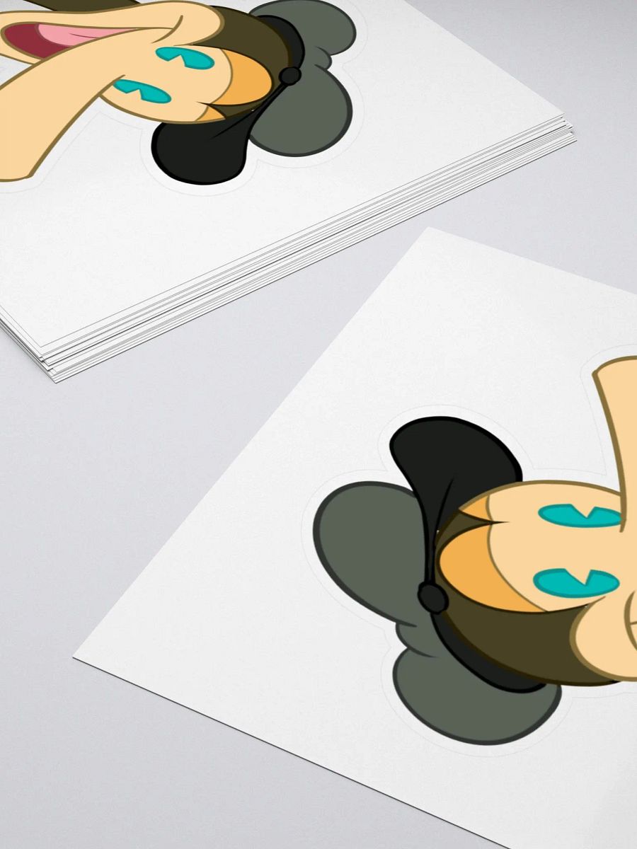 Louie Loon Die Cut Sticker product image (4)