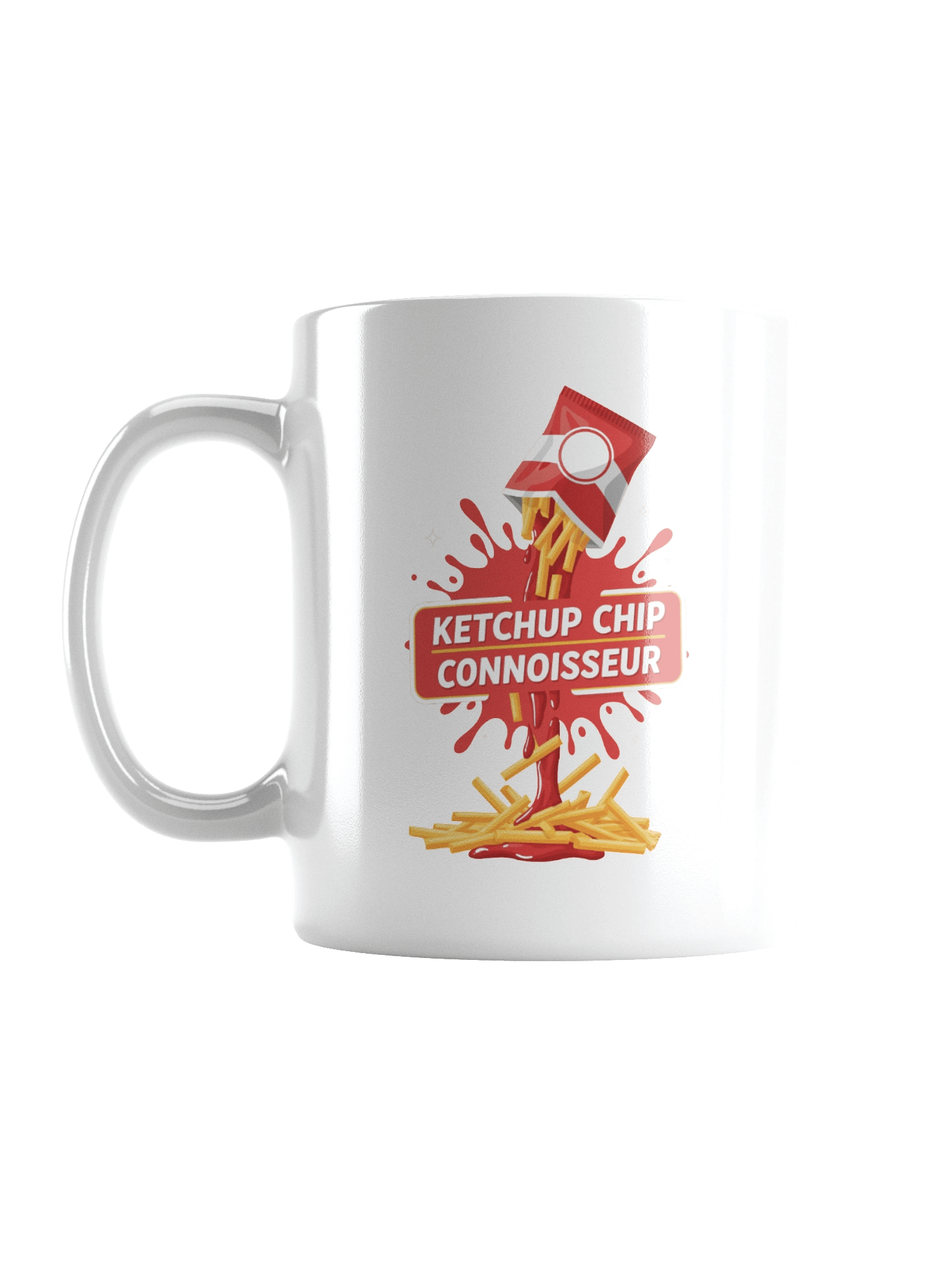 Ketchup Chip Connoisseur Mug product image (1)