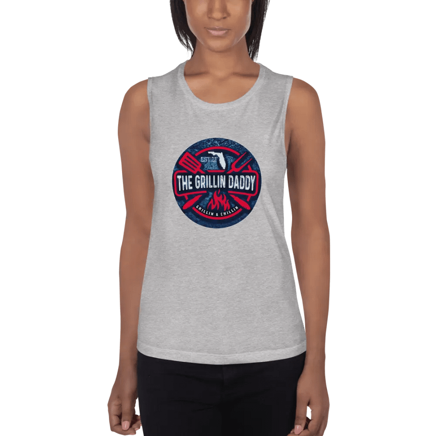 Women's Flowy Muscle Tank product image (1)
