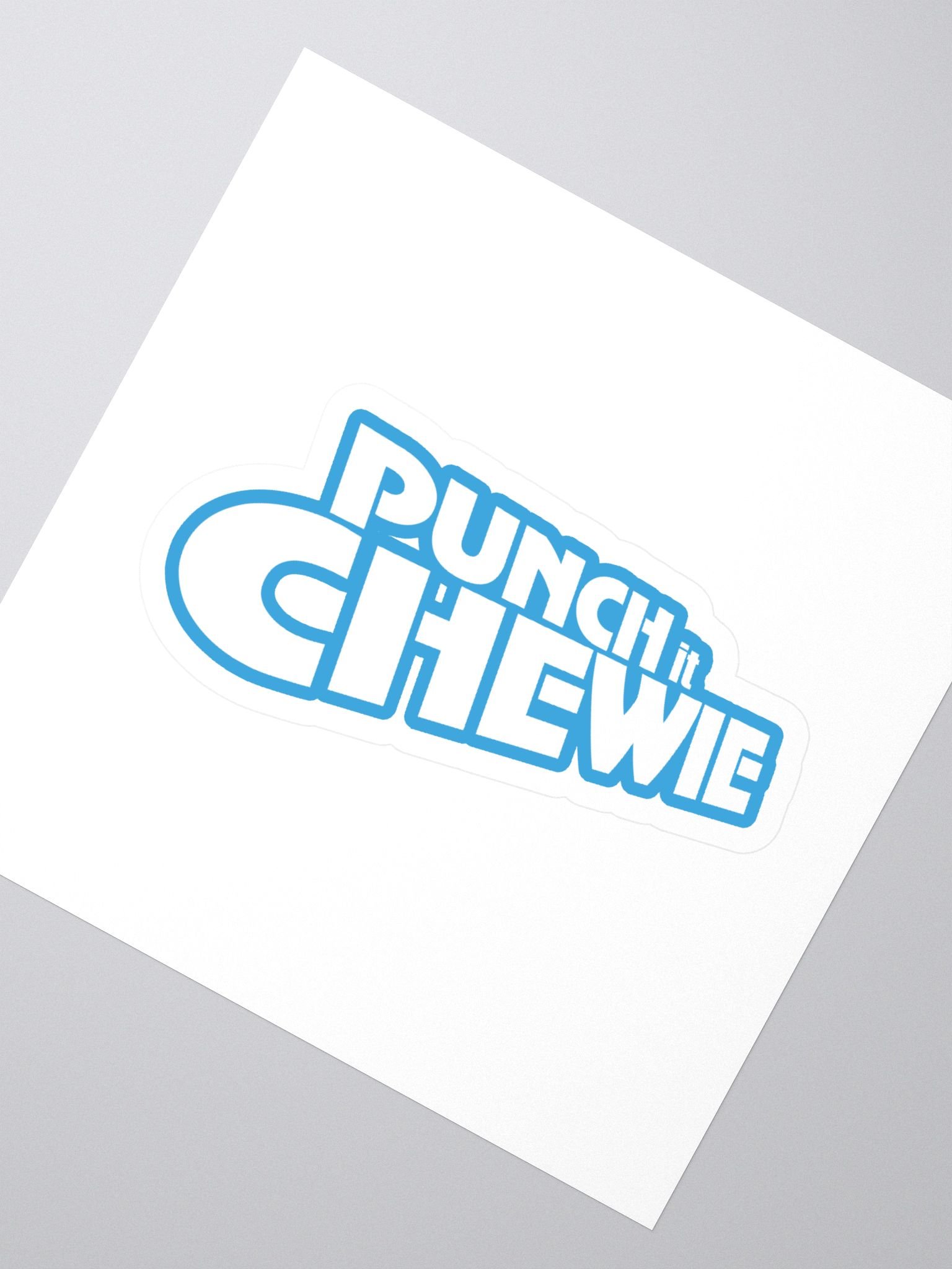 Punch It Chewie - Sticker product image (2)