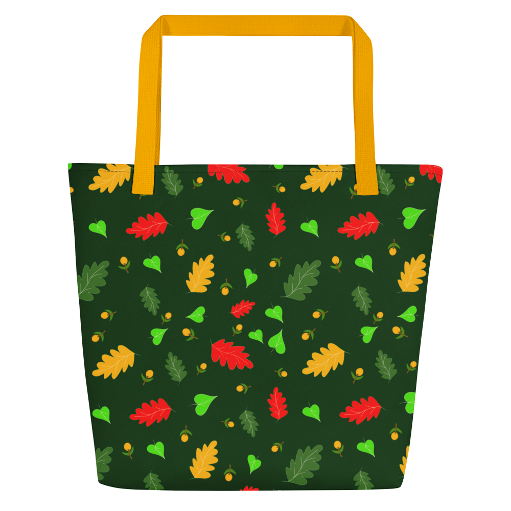 Nature's Tapestry All-Over Tote Bag product image (1)