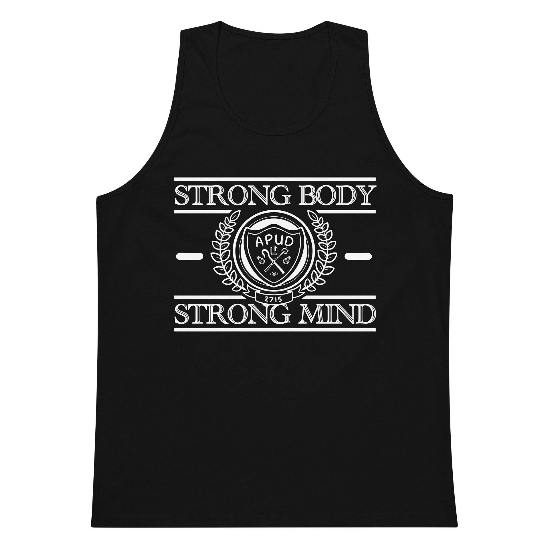 Strong Body Strong Mind Tank Top product image (8)