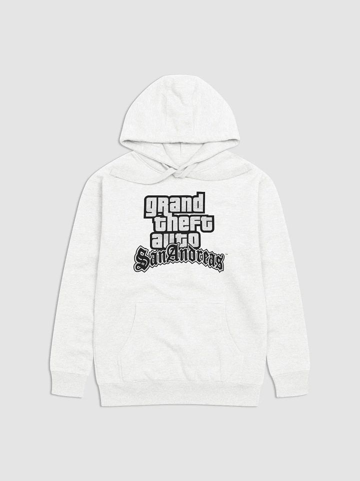 San Andreas Logo Unisex Hoodie product image (1)