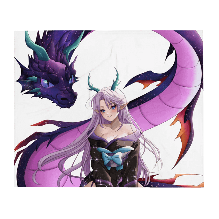 Dragon's Heir Throw blanket product image (2)