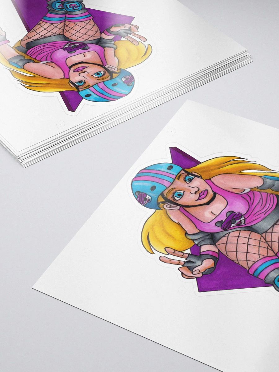 Skater Girl Sticker product image (5)