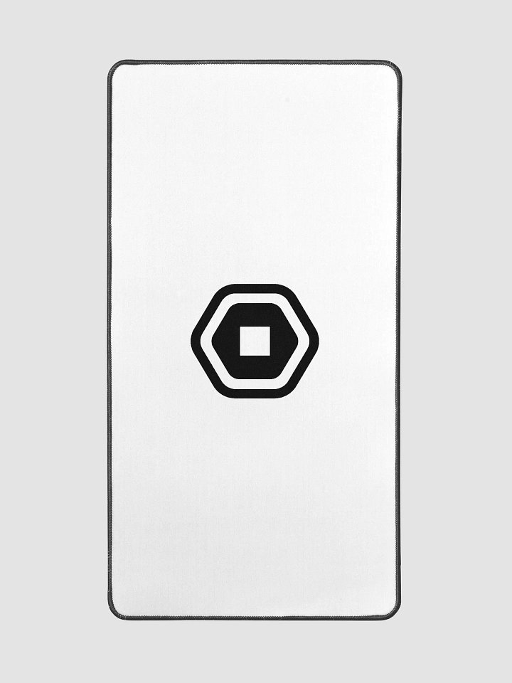 Robux Mousepad (Black Coin) product image (2)