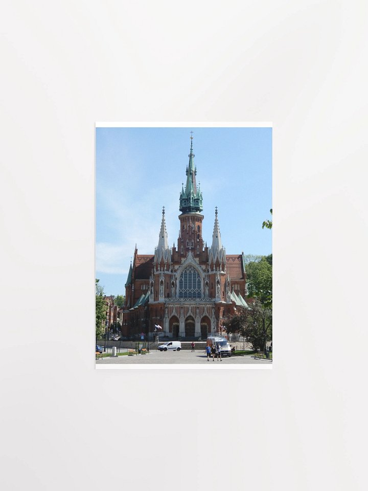 Krakow - St. Joseph's Church - Print/Poster product image (1)