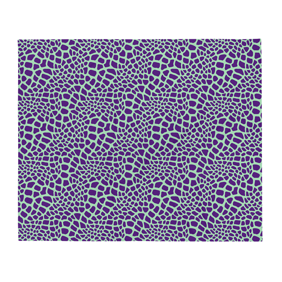 Green Giraffe Blanket product image (2)
