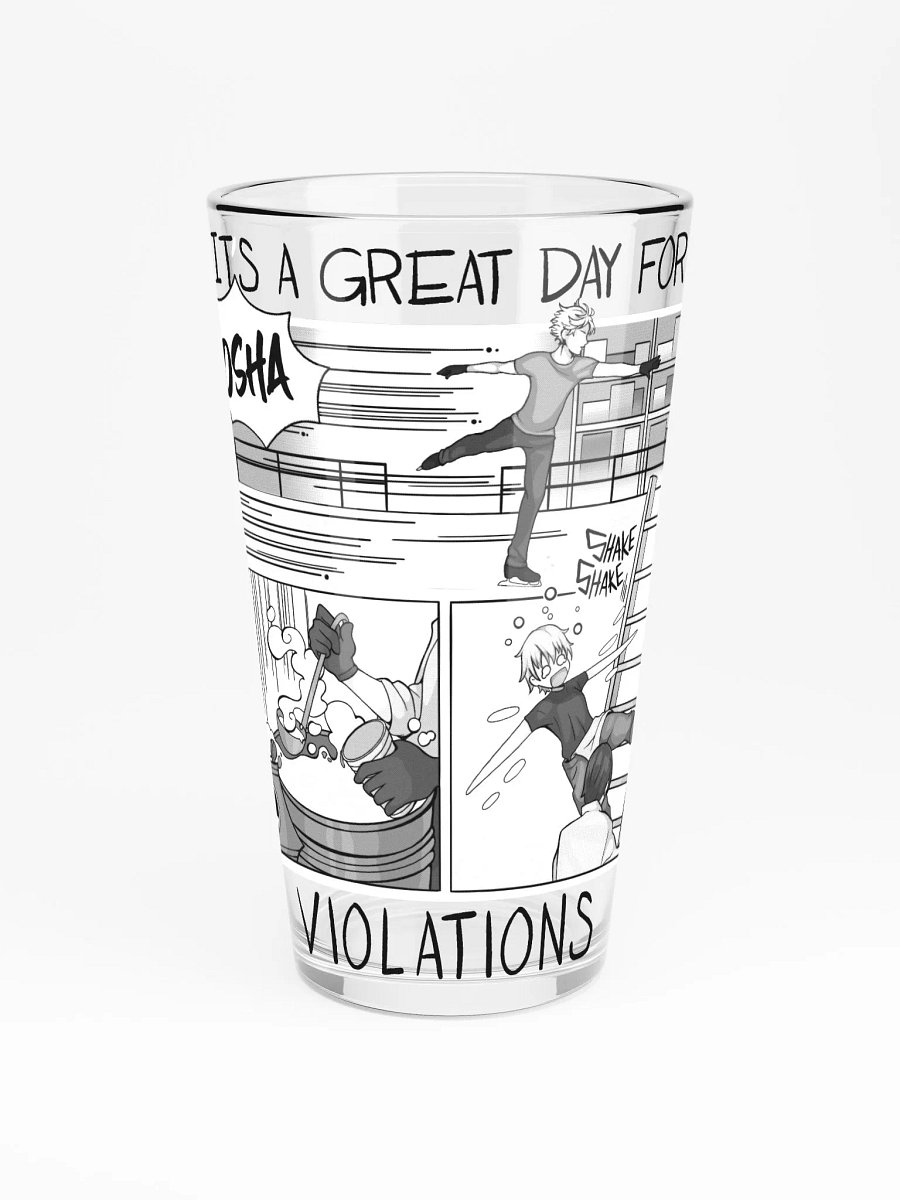 OSHA Pint Glass product image (3)