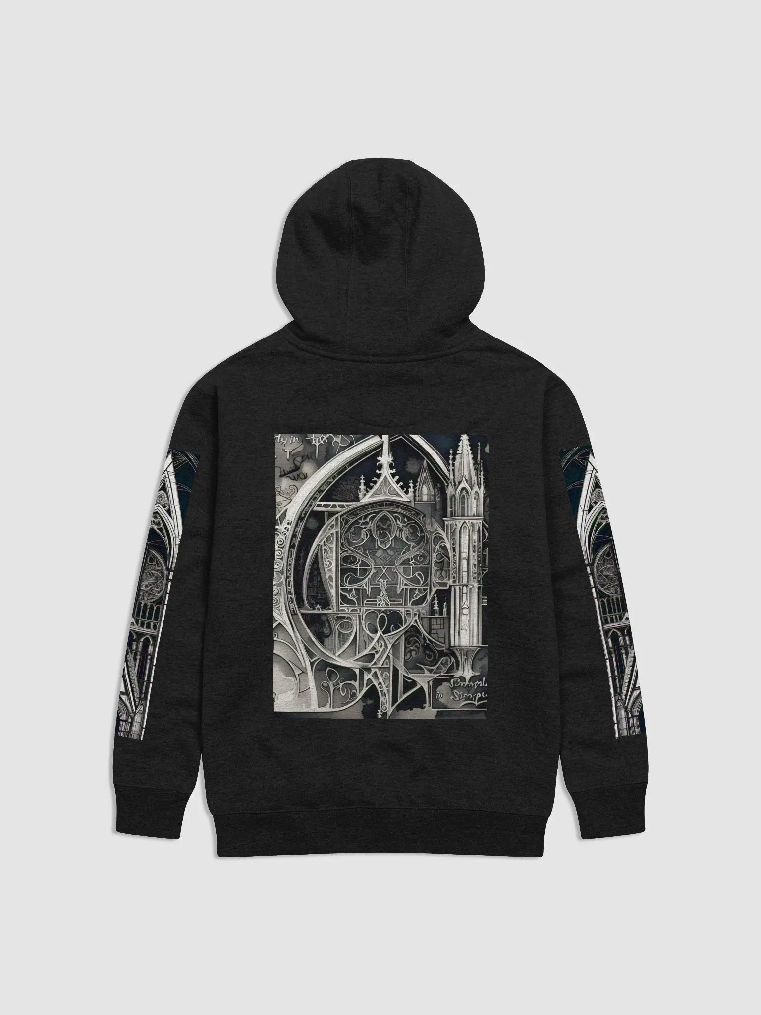 Gothic Architectural Reverie Hoodie product image (10)