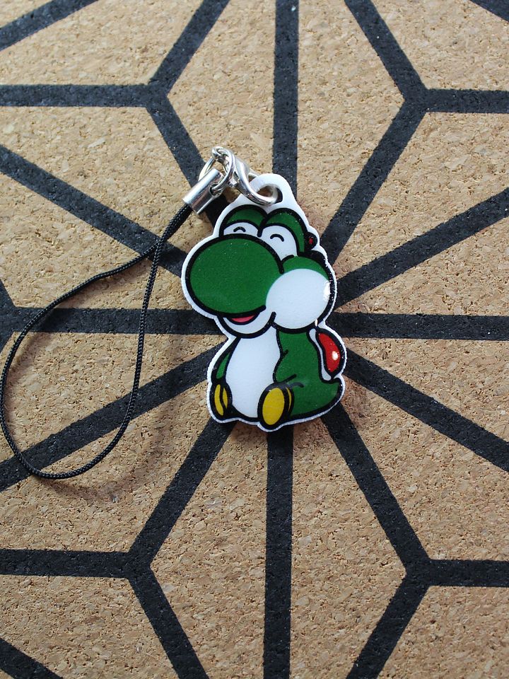 Yoshi Keychain, Magnet, or Needleminder product image (1)