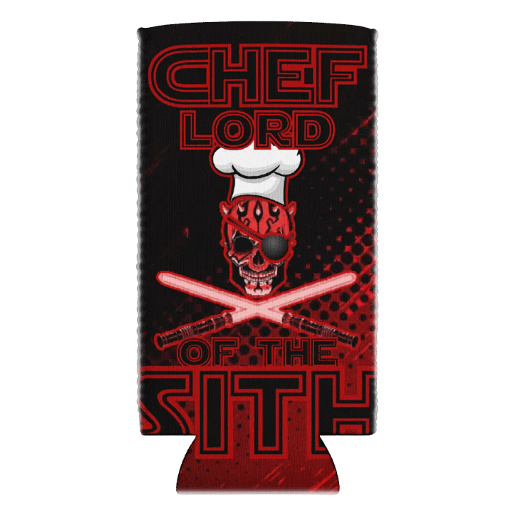 Chef's beer cozy product image (2)