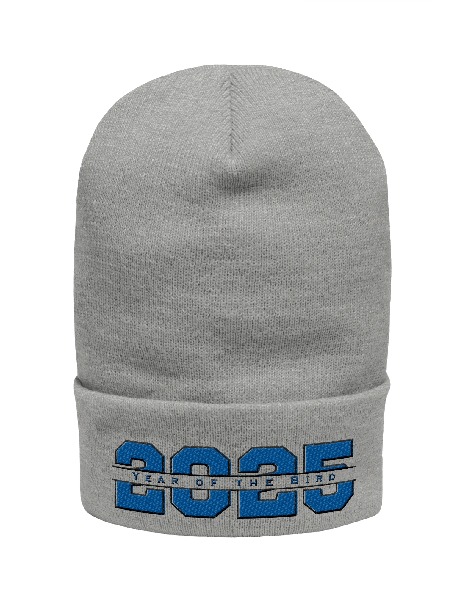 Blue "Year of the Bird" Beanie product image (2)