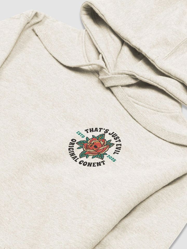 Skull Rose Unisex Premium Hoodie product image (1)