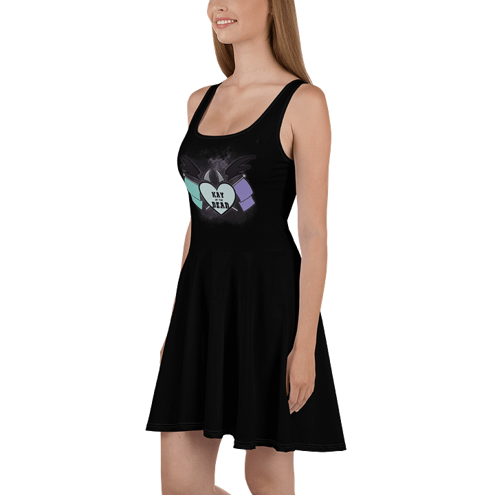 Kay_of_the_Dead Logo Dress With Black Skirt product image (1)