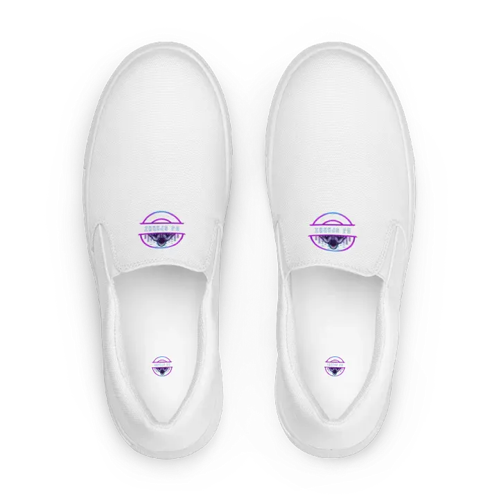 Winged Bass Canvas Slip-Ons product image (1)