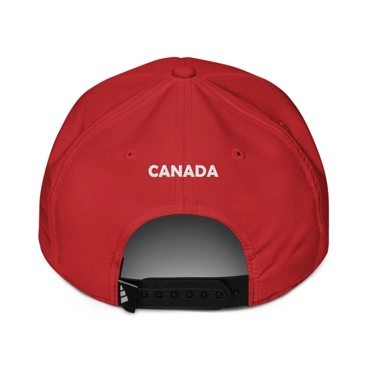 Canadian Skull Flag Adidas Performance Cap product image (2)