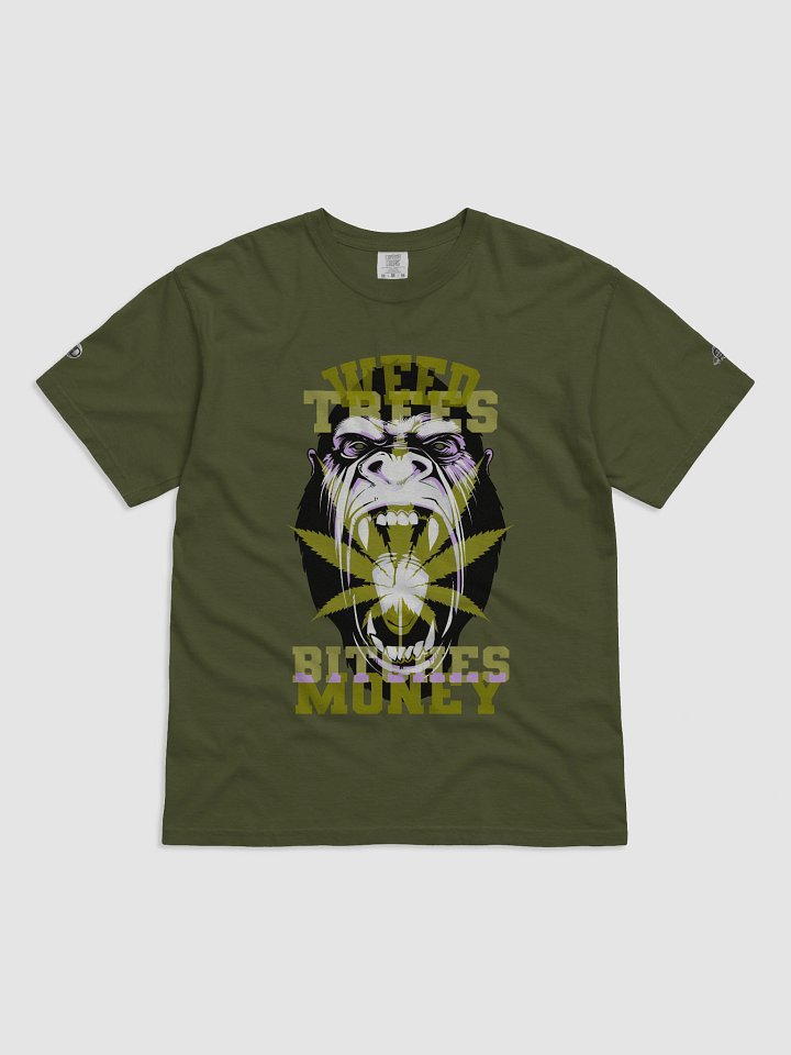Weed and Trees, Money 05-2 | Heavyweight T-Shirt product image (6)