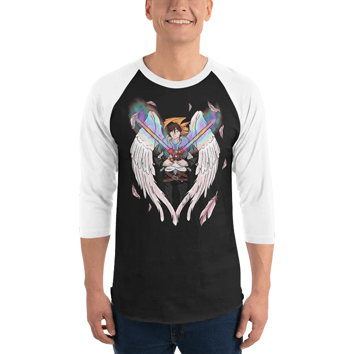 Warrior PRIDE Baseball Long Sleeve Shirt product image (1)