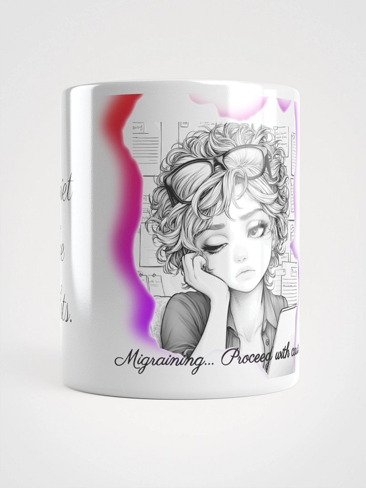 Migraining... Proceed With Caution Mug product image (1)