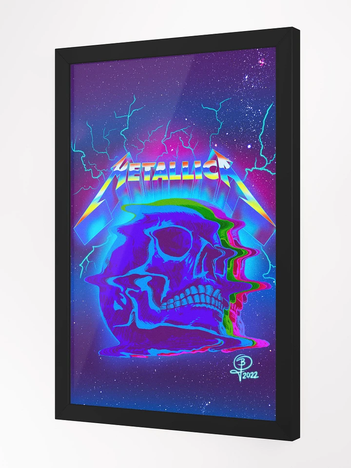 And Nothing Else Matters Metallica Tribute Framed Art product image (1)