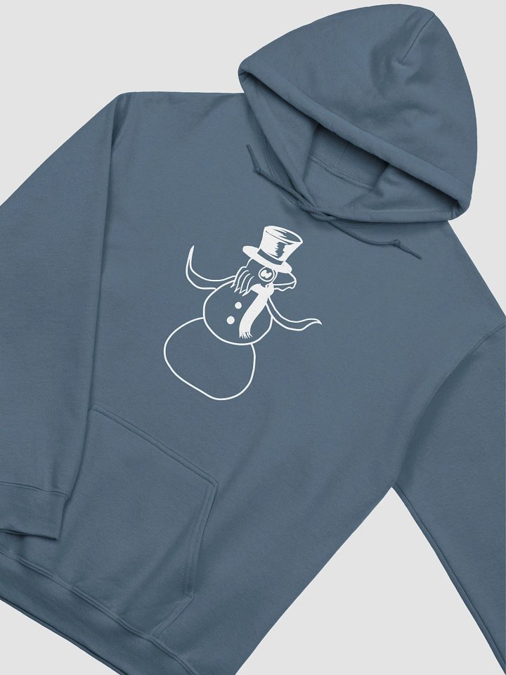 Cuttlefish Snowman Outline Hoodie product image (13)