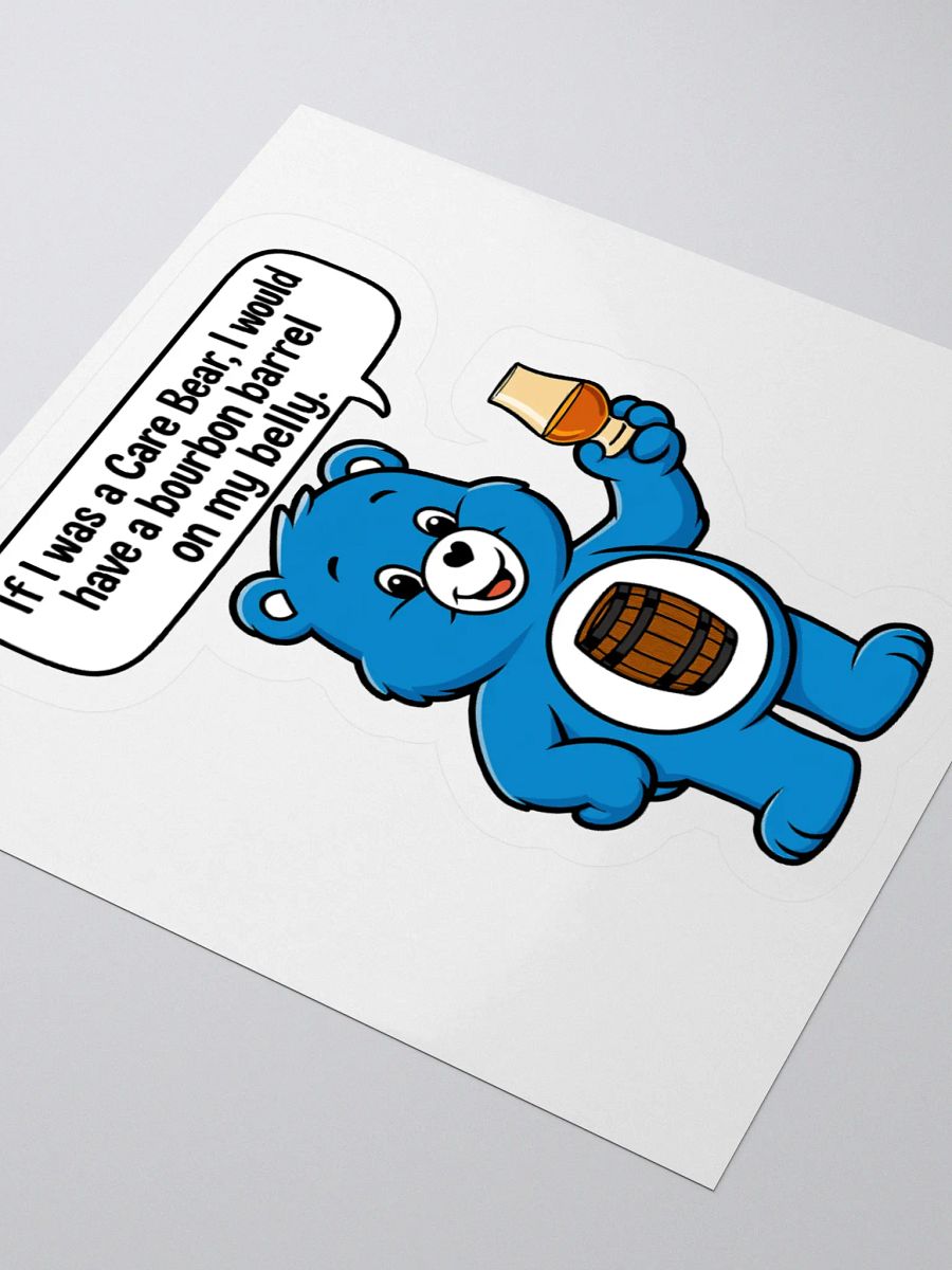Care Bear Bourbon Belly Stickers product image (6)