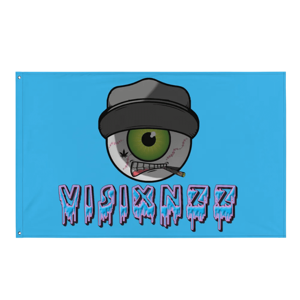 VisixnZz blue flag product image (1)