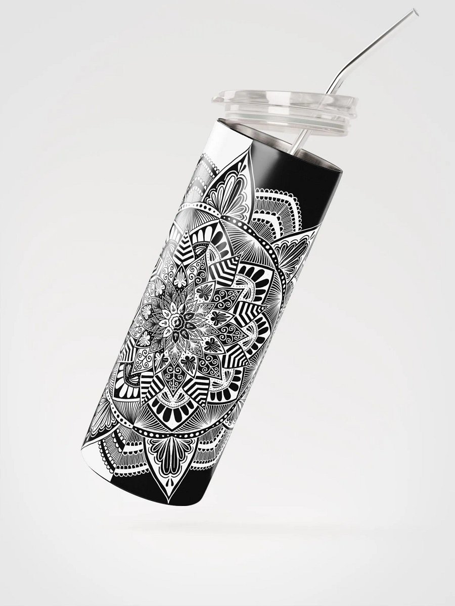 Black and white Mandala product image (2)