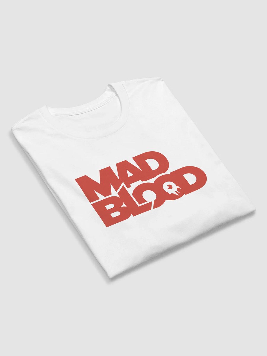Mad Blood Simple Logo Fitted Long Sleeve Crew product image (5)