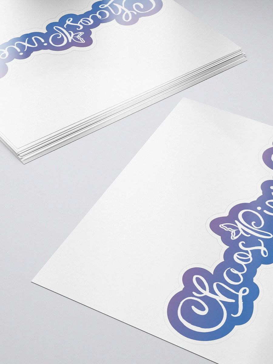 Purple and blue name logo product image (5)