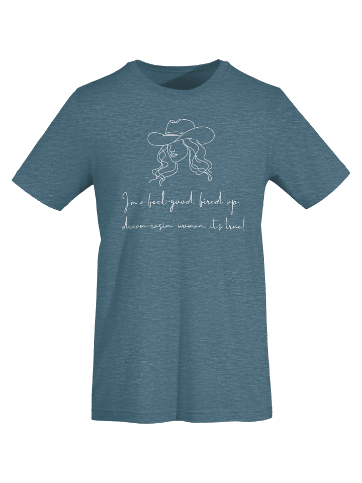 DREAM RAISIN' WOMAN - T Shirt product image (36)