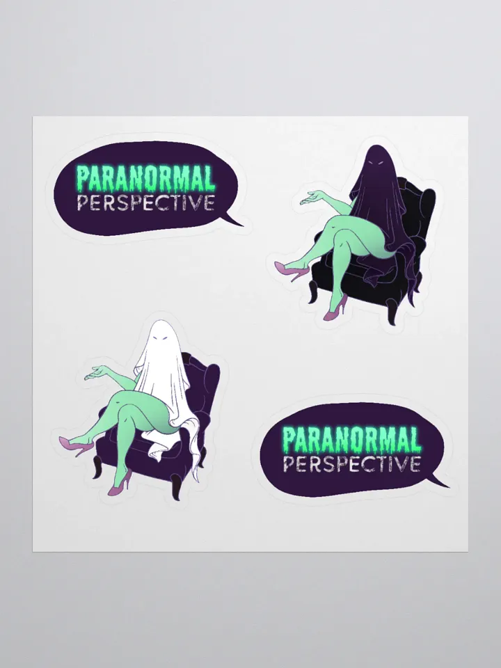 Paranormal Perspective Sticker Set product image (1)