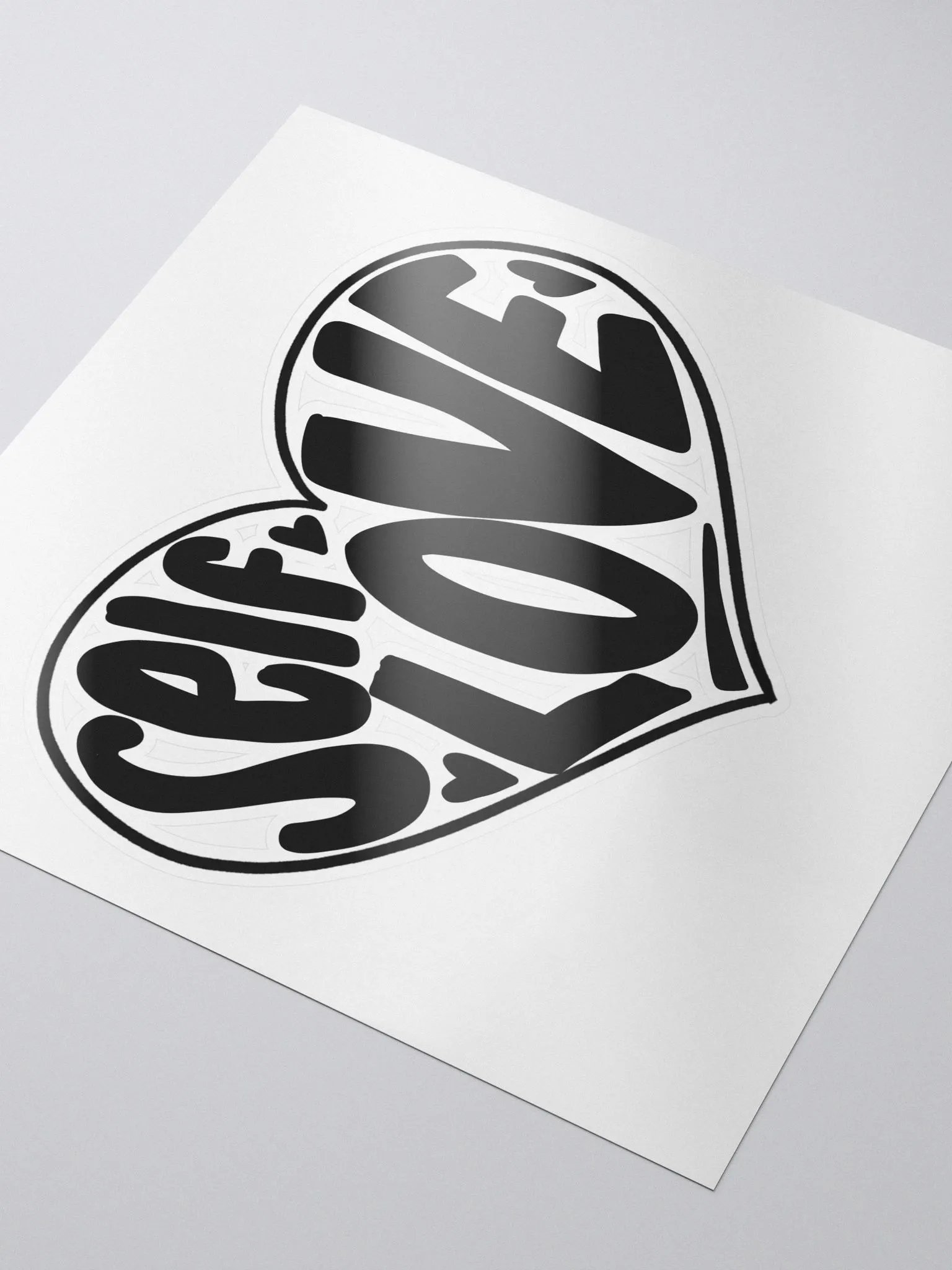 Self Love Sticker product image (3)