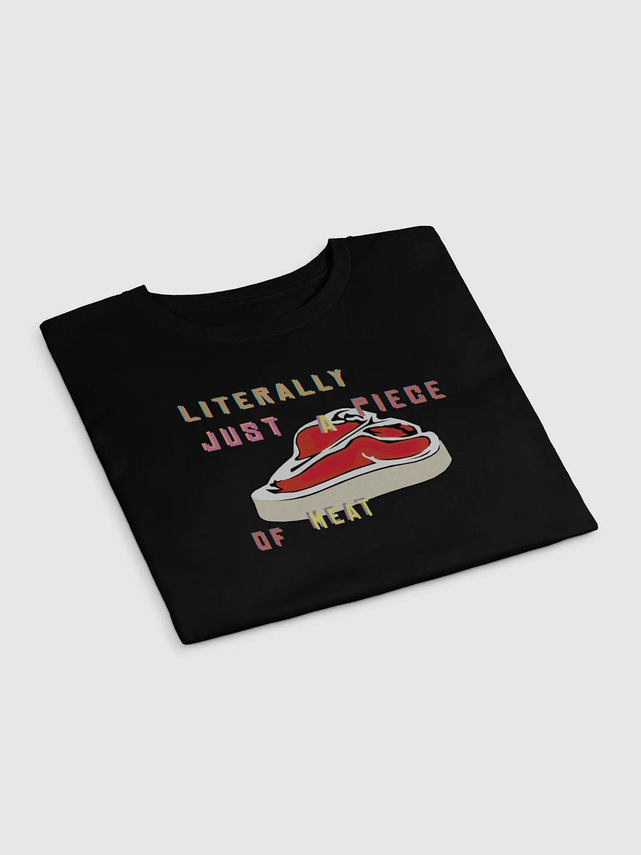 Literally a piece of meat Crop-Top product image (8)