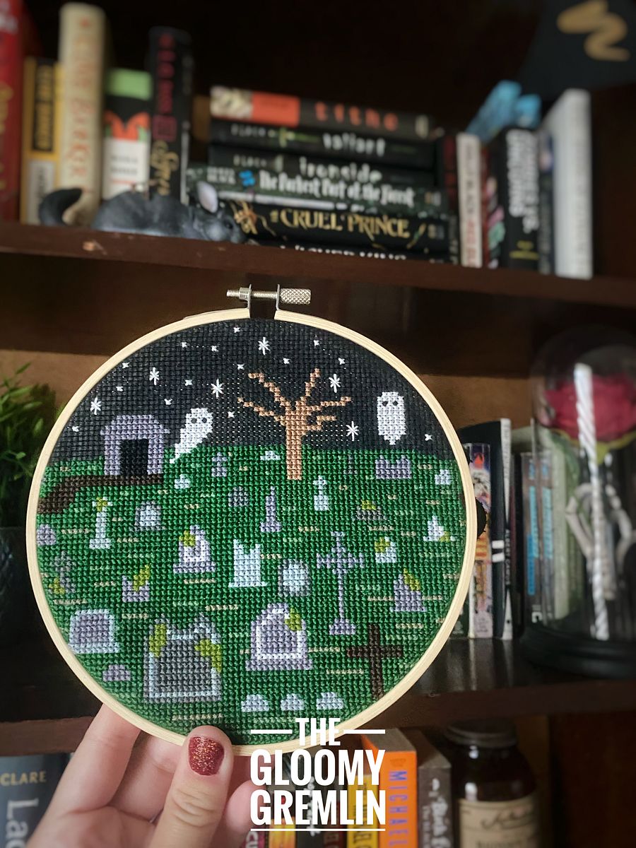 Graveyard - Cross Stitch Pattern product image (2)