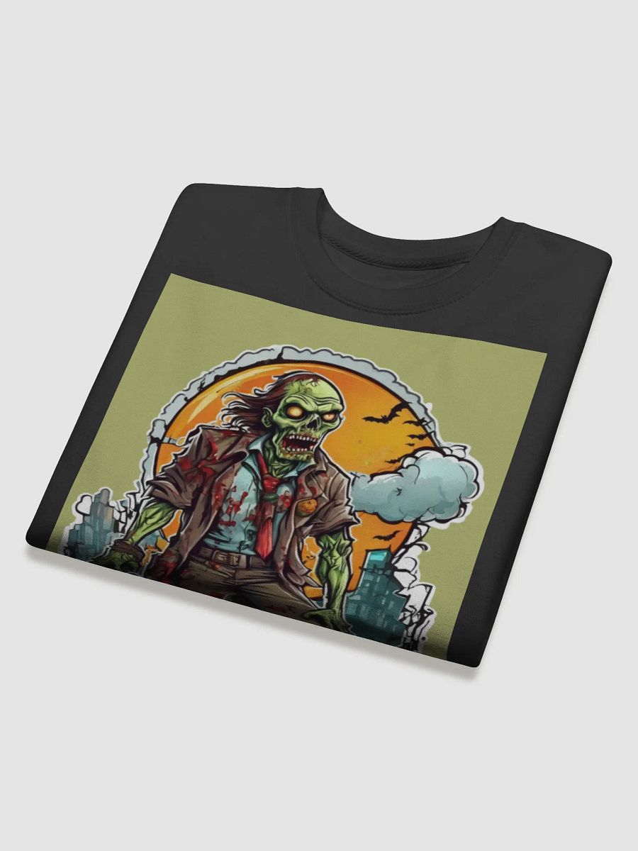 Victorious Zombie Halloween Sweatshirt product image (4)