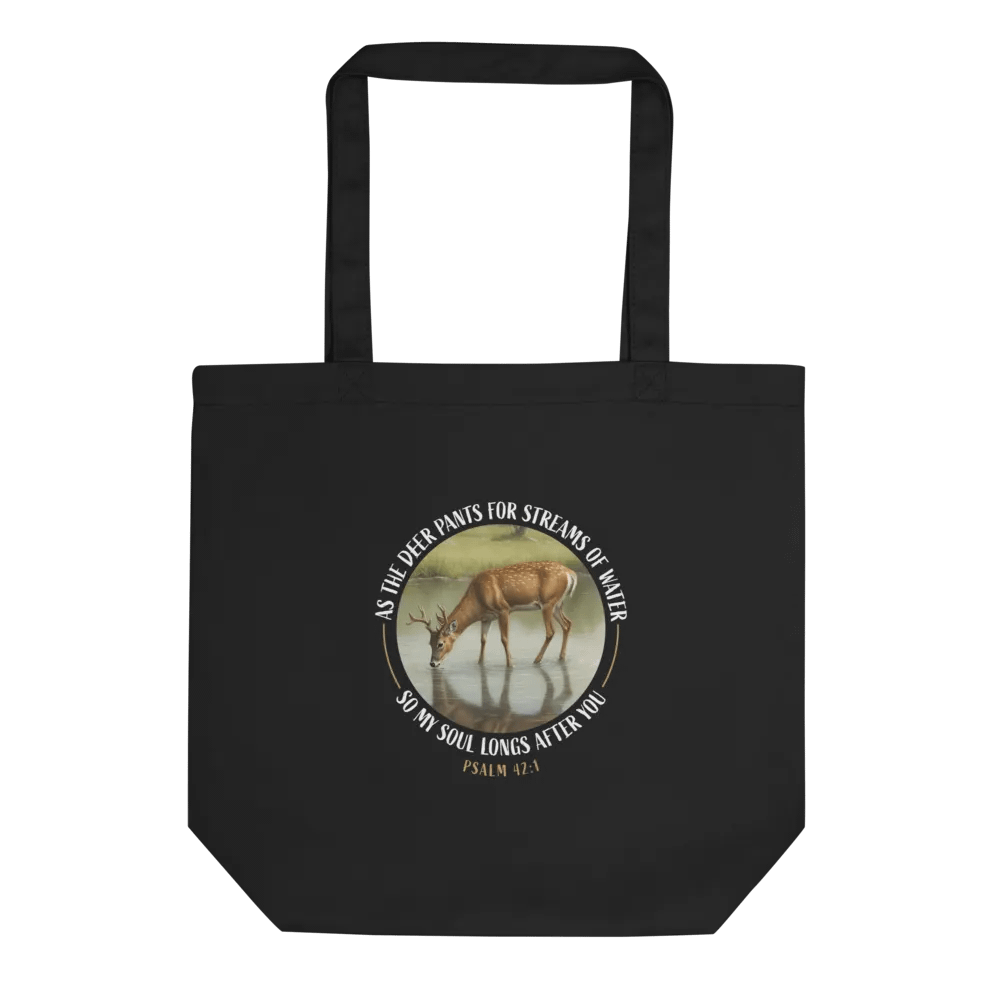 As the Deer Psalm 42:1 Tote product image (3)