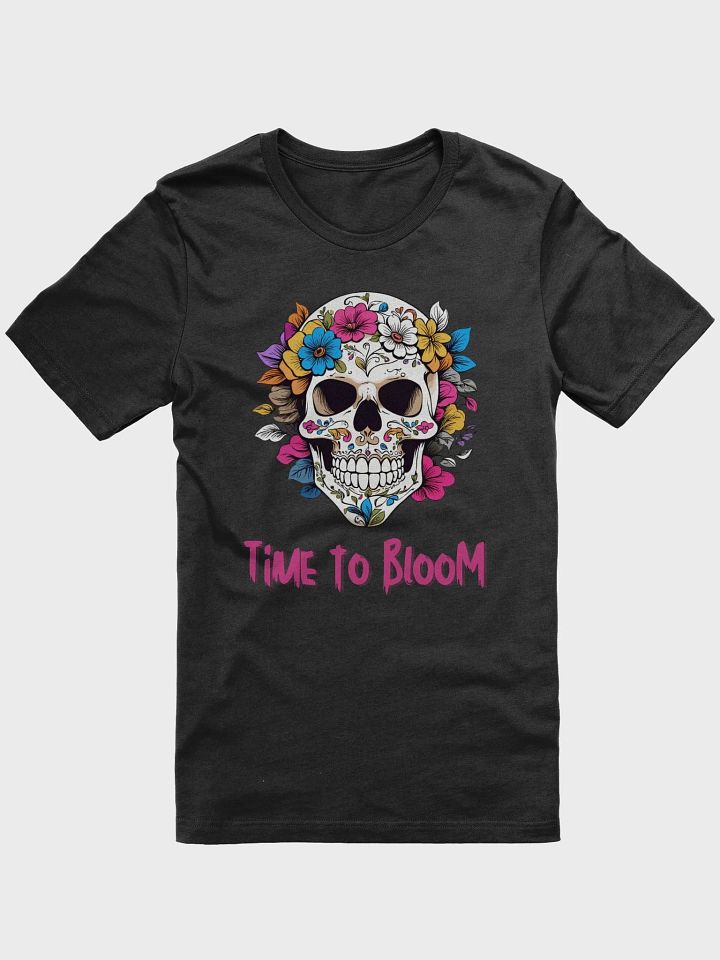 Day of the Dead Blossom Tee product image (2)