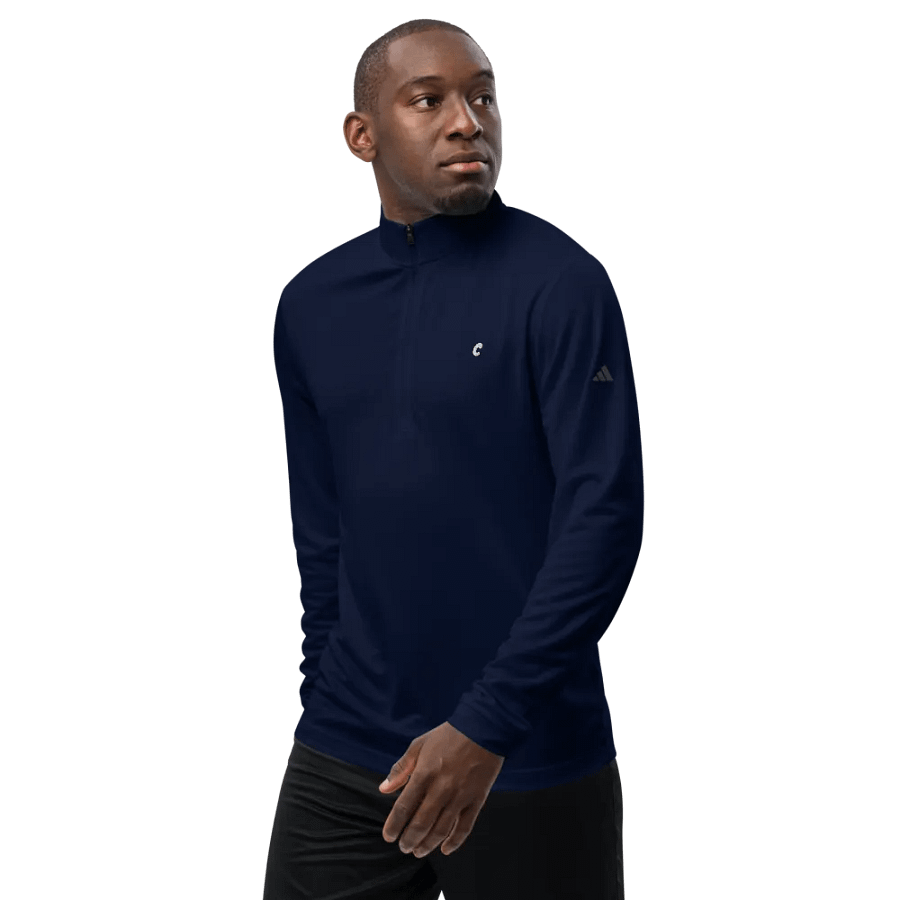 CasualFit + Adidas Lightweight Quarter-Zip Pullover product image (3)