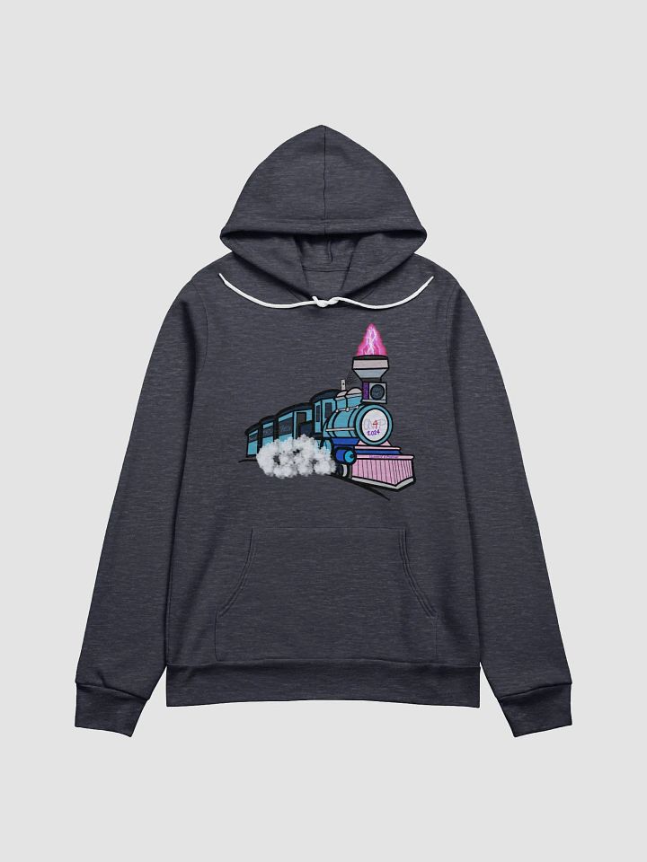 QV4P TRAIN TRAIN Basic Hoodie product image (1)