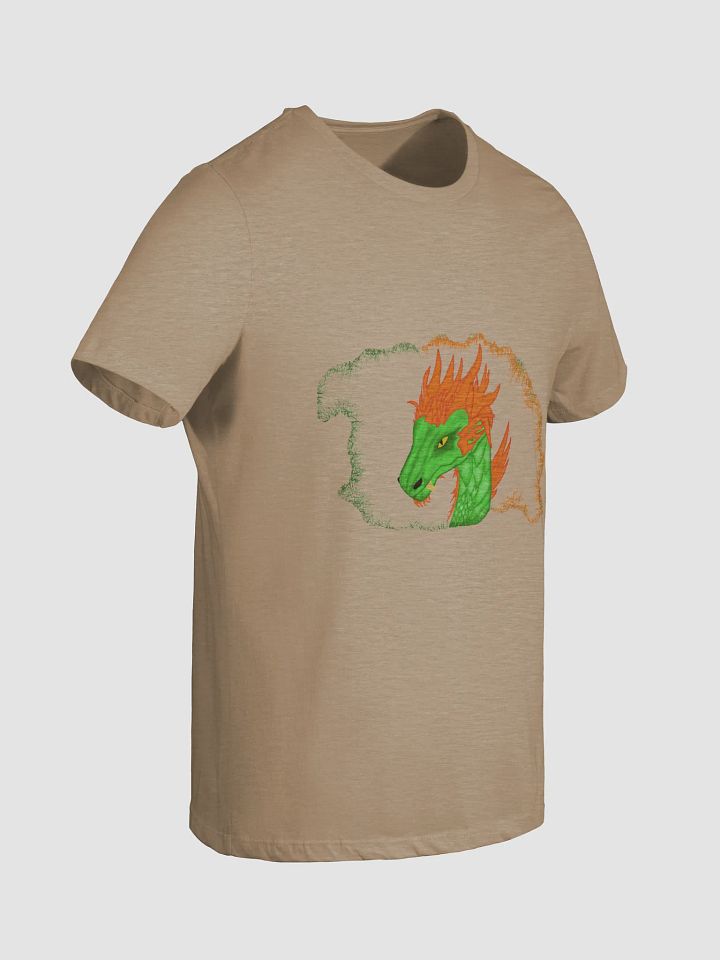 Fiery Dragon Women's Relaxed-fit T-Shirt product image (2)