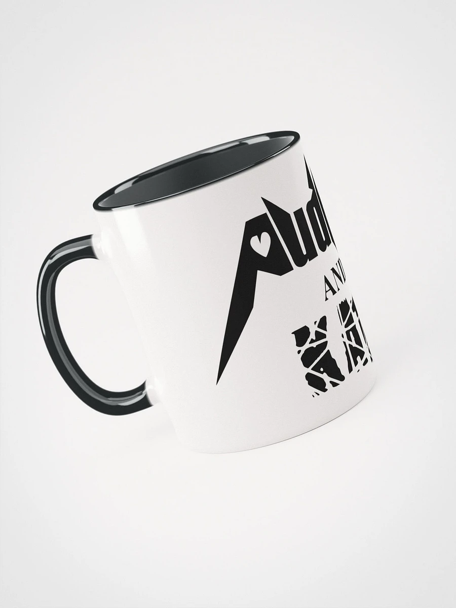 Audrey and Kate Official Square Black Logo Mug Cup product image (3)