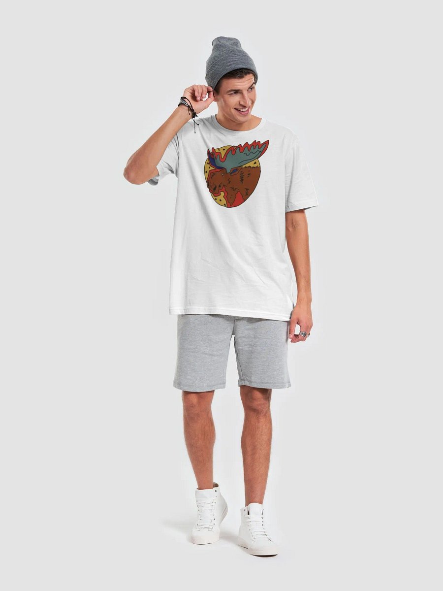 Vapormoose supersoft unisex t-shirt product image (7)