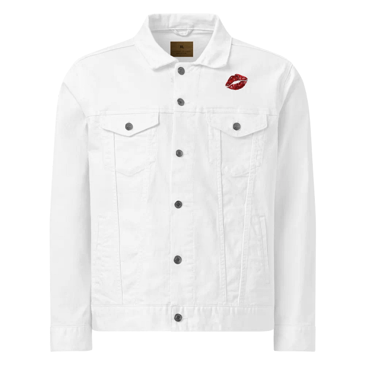 Forbidden Kiss Denim Jacket product image (1)