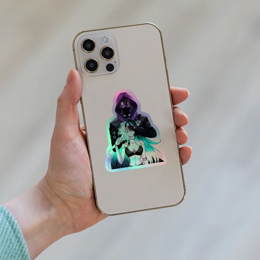 Void x Mimi Holo Sticker product image (8)