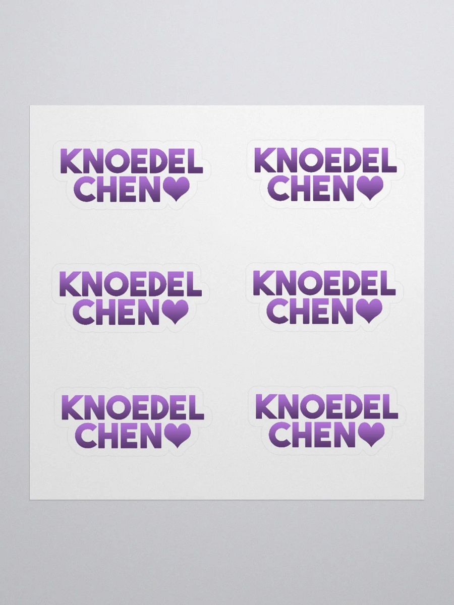 Knoedelchen Sticker Sheet product image (3)