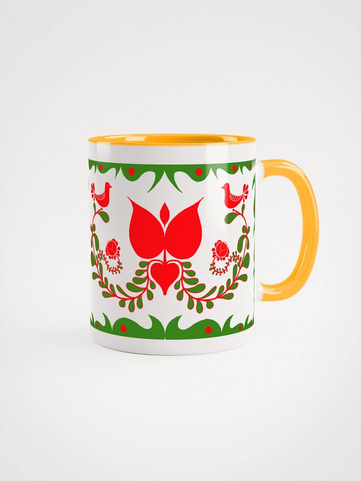 Hungarian Symmetrical Splendor Ceramic Mug product image (1)