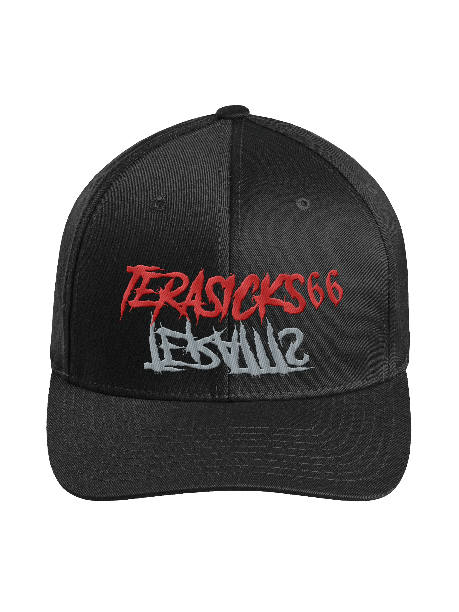 TeraSicks66 - flexifit cap - Embroidered product image (2)