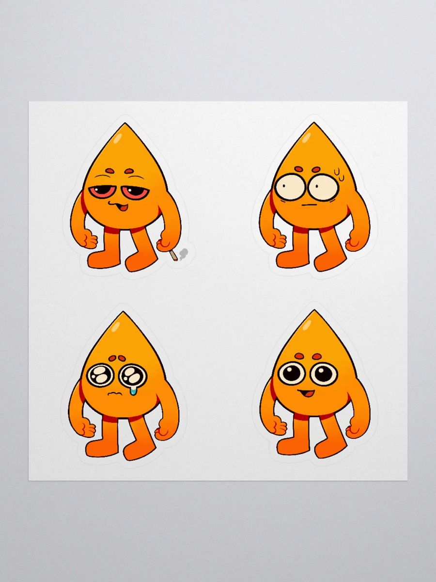 big lil dabby sticker sheet product image (1)